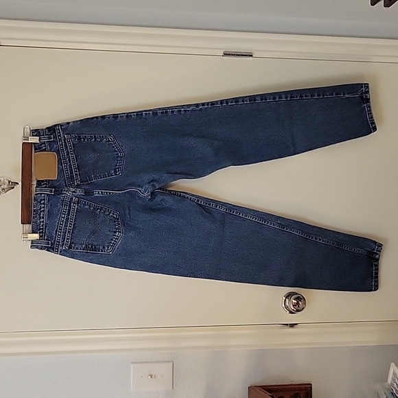 Vtg Levi's 962 Junior High Rise Tapered Leg Baggy Baddie Jeans 27 x 31 - Picture 7 of 9